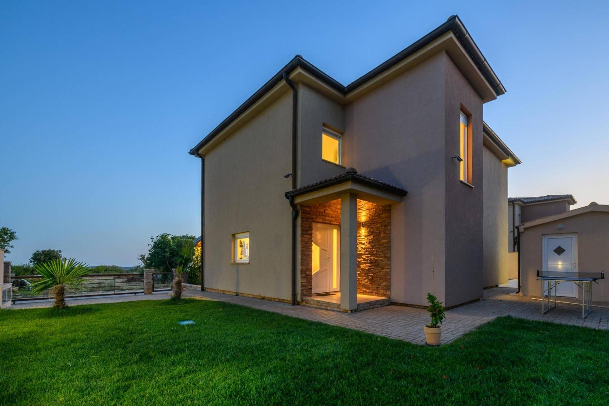 Villa Brionika Mit Pool Vodnjan Exterior foto