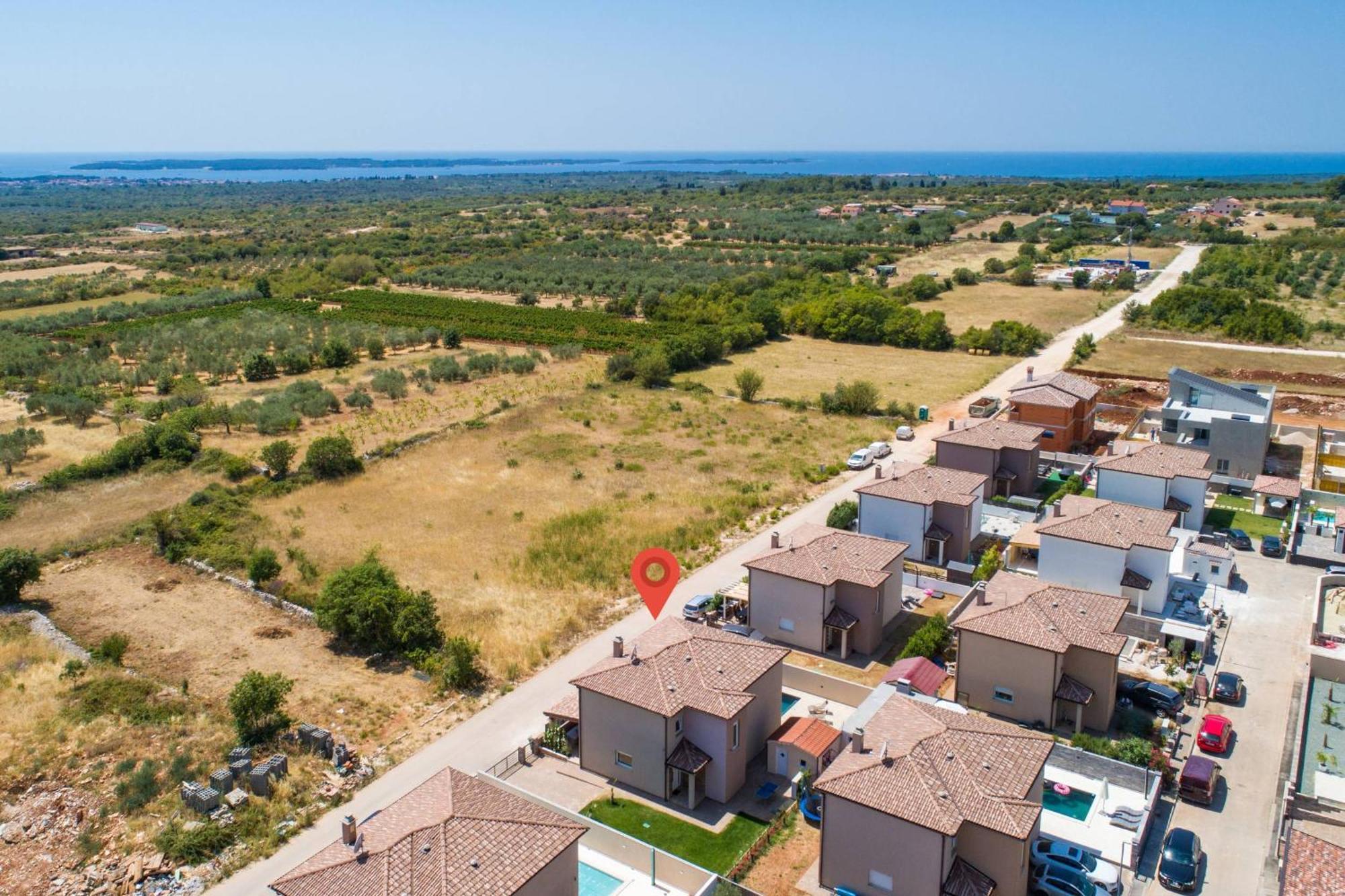 Villa Brionika Mit Pool Vodnjan Exterior foto